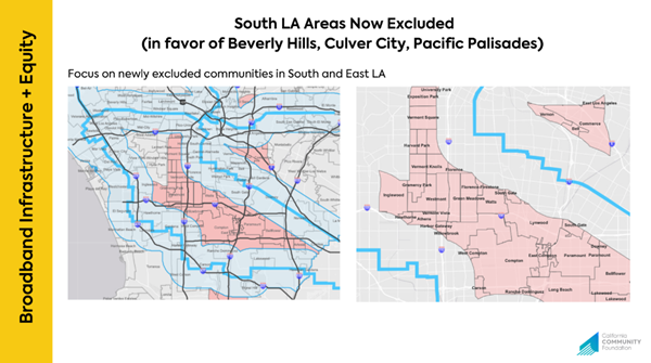 California Maps Favor Wealthy Communities