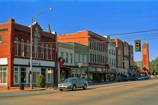 Downtown Selma 