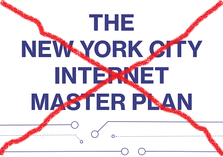 NYC Master Plan Scrapped 