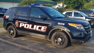Summit County Ohio police vehicle