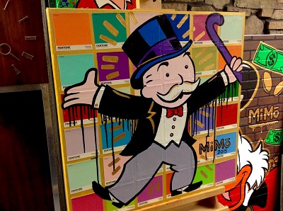 Monopoly Man art