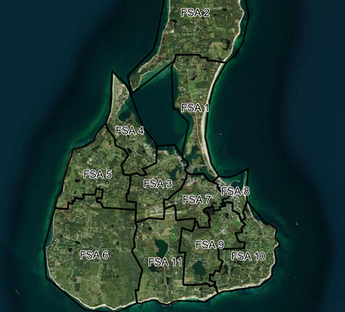 Block Island Fiber Service Area map