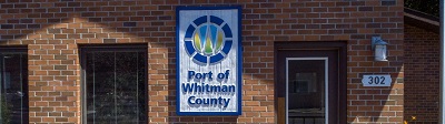 Port of Whitman County building