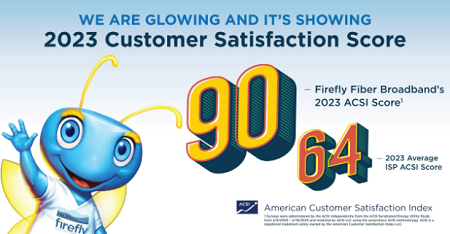 CVEC Firefly customer satisfaction