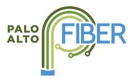 Palo Alto Fiber logo