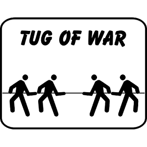 Tug of War graphic