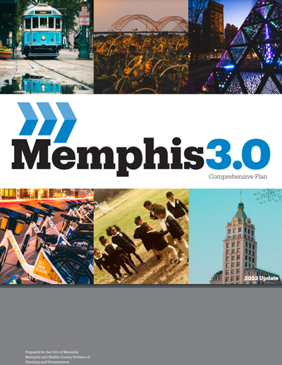Memphis 3.0 Plan cover sheet