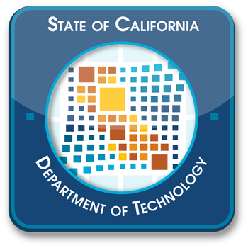 California Dept of Tech logo