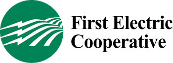 First Electric Cooperative logo