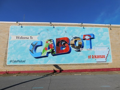 Welcome to Cabot AR painting
