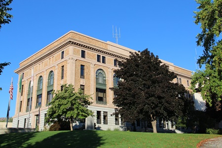 Chelan County Courthouse