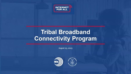 NTIA Tribal Connectivity Program logo