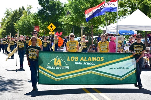 Los Alamos High School Marching Band