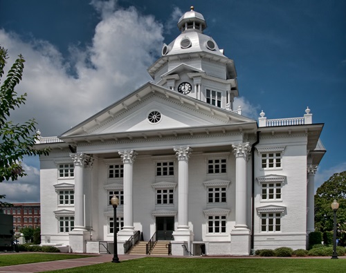 Colquitt County GA Courthouse