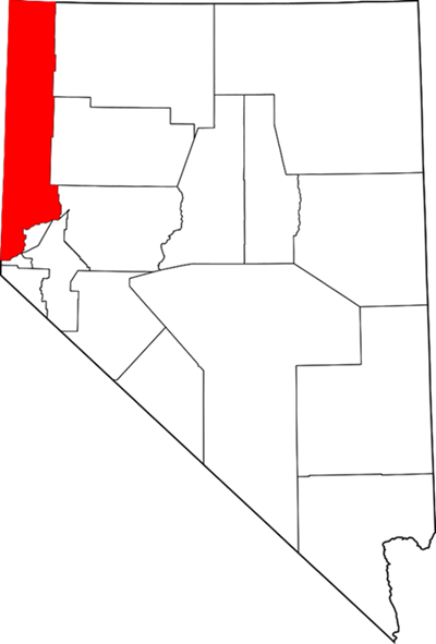 Washoe County Map
