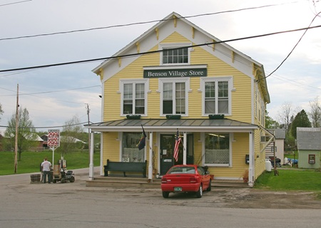 Otter Creek CUD Benson VT village store