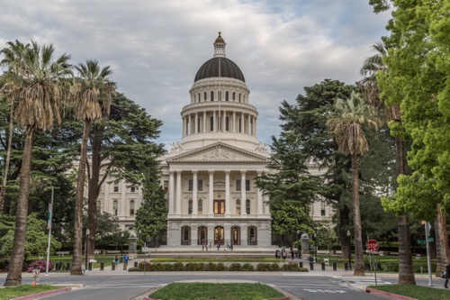 CA State Capitol Building