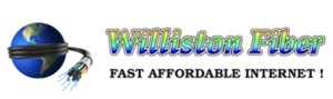 Williston Fiber logo