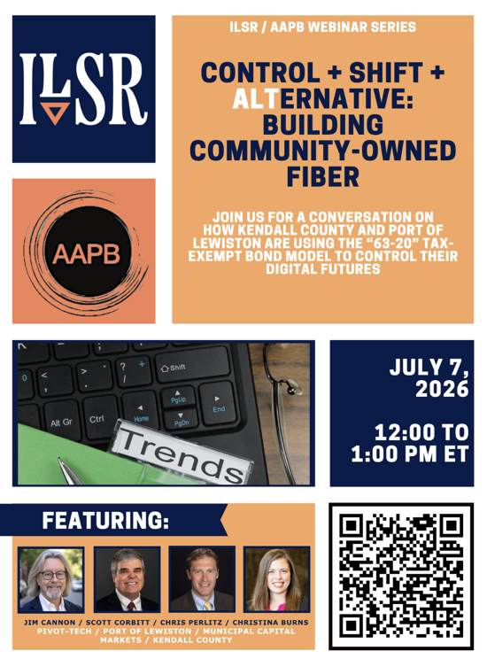 Webinar flyer