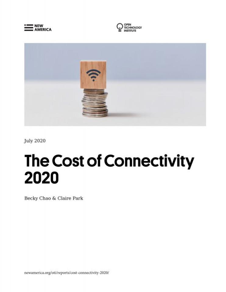 Cost of Connectivity Report