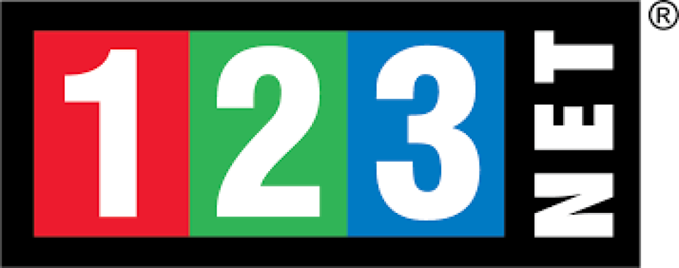 123Net logo