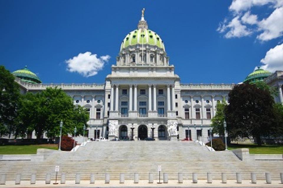 Pennsylvania statehouse