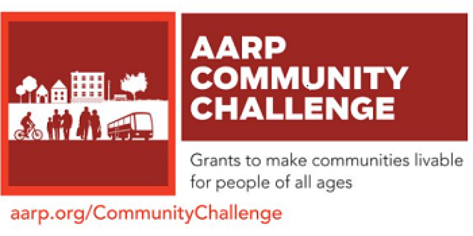 AARP Community Challenge Grant logo