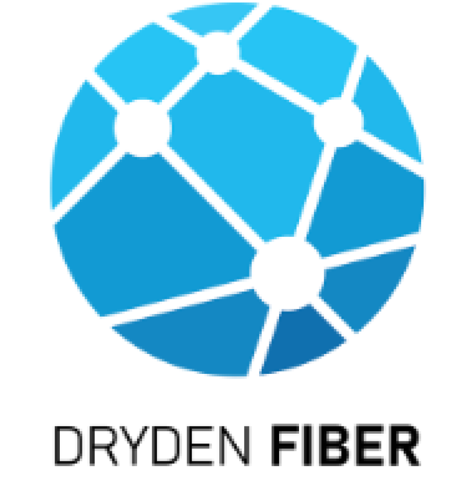 Dryden fiber logo