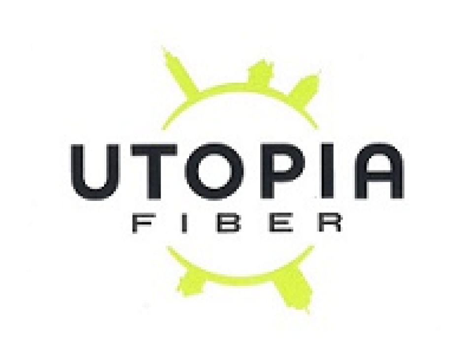 UTOPIA Fiber logo