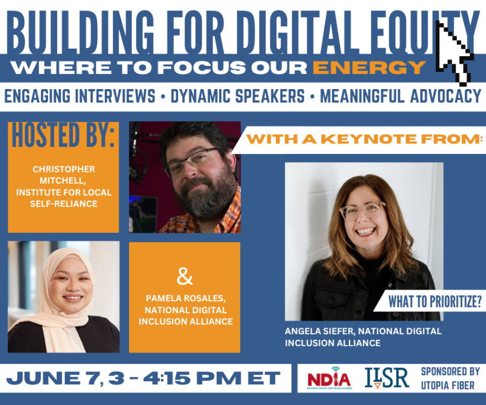 Building for Digital Equity June 2023 event 