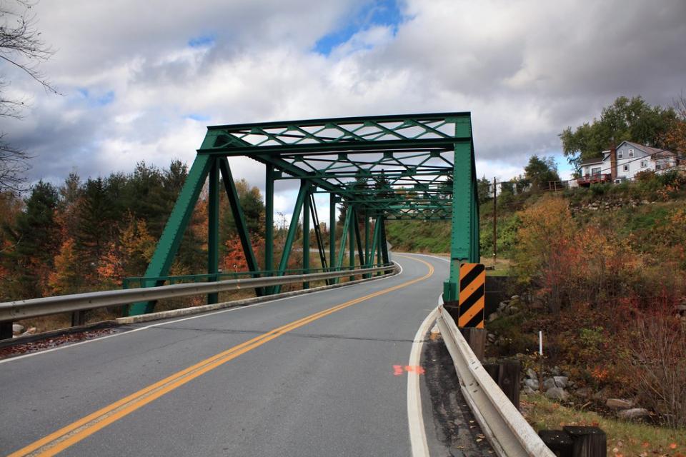 Ammonoosuc River Bridge in Grafton County, NH
