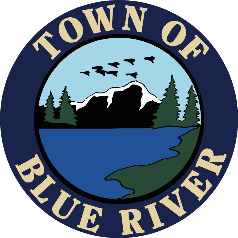 Blue River CO town seal
