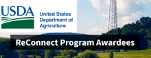 USDA ReConnect Awardees logo