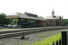 White River Junction Amtrak station