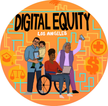 Digital Equity LA logo 
