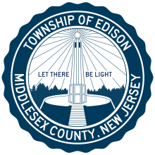 Edison NJ city seal