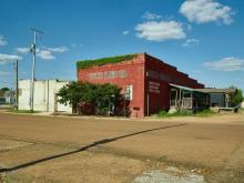 The Feed Company building in Greenwood, MS