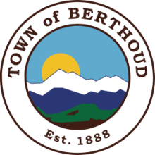Berthoud Colo city seal
