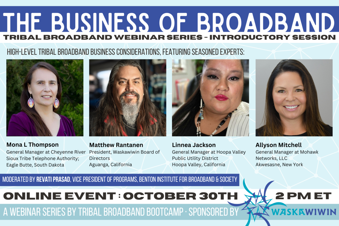 Business of Broadband Panel Save the Date