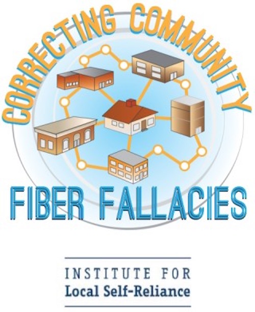 Community Fiber Fallacies Logo