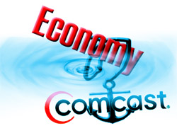 Comcast Anchor on Economy