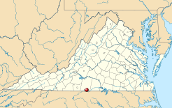 Danville Location in Virginia