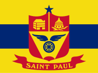Saint Paul flag