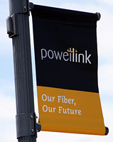 powellink Logo