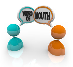 Word of Mouth graphic